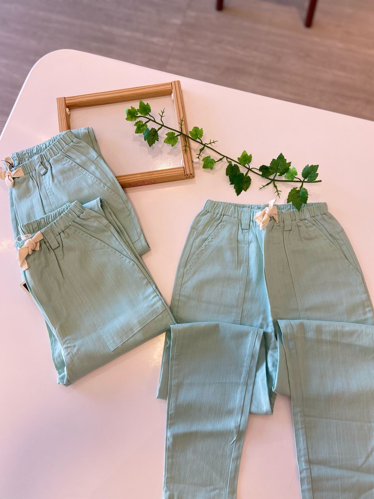 Calça Up baby Verde