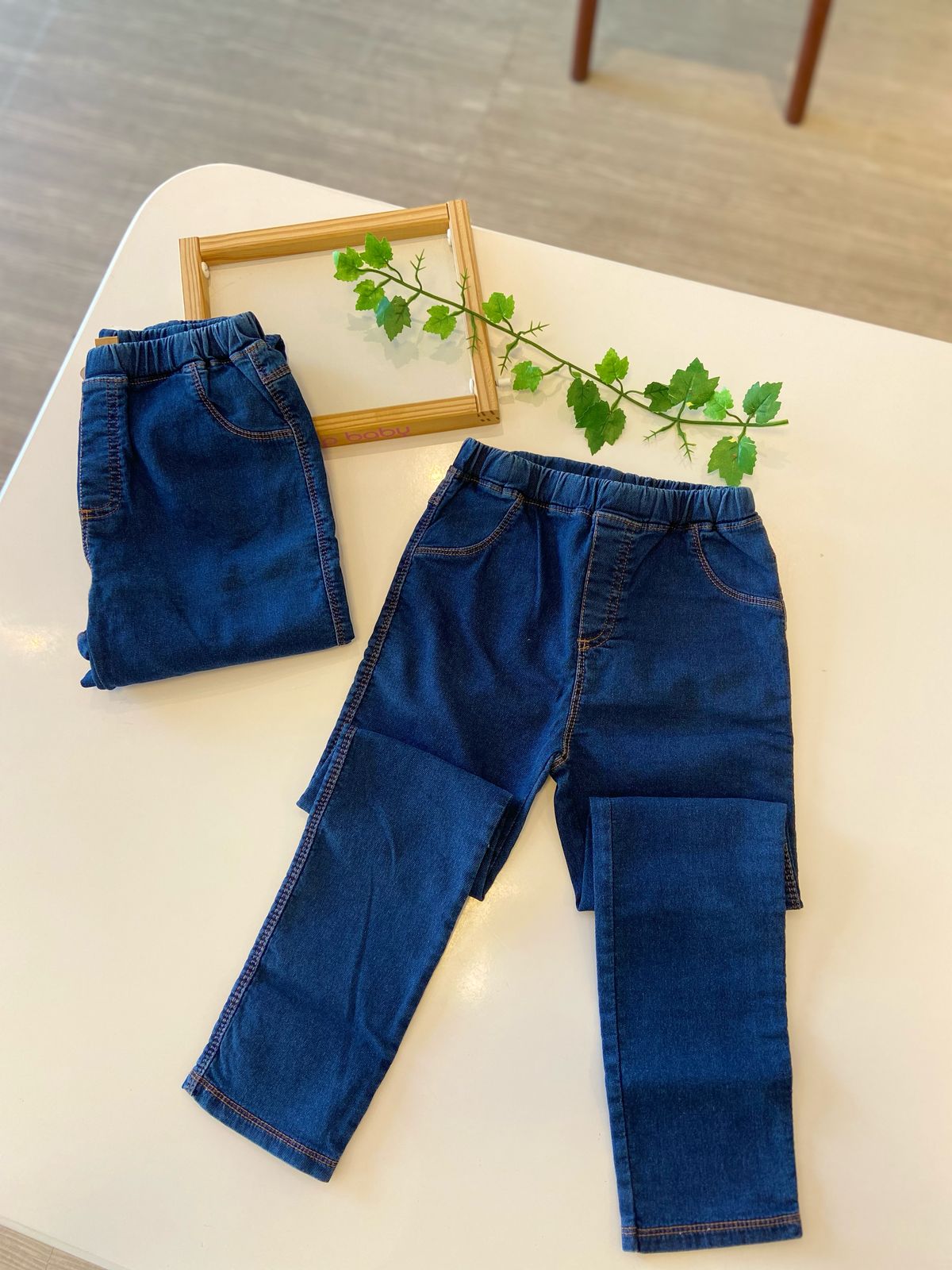 Calça Jeans Up baby