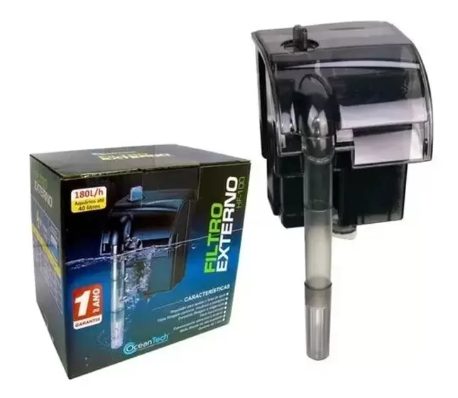 Filtro Externo Ocean Tech HF-100 180L/H