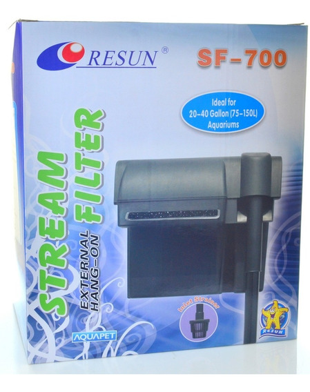 Filtro Externo Resun SF-700 580L/H