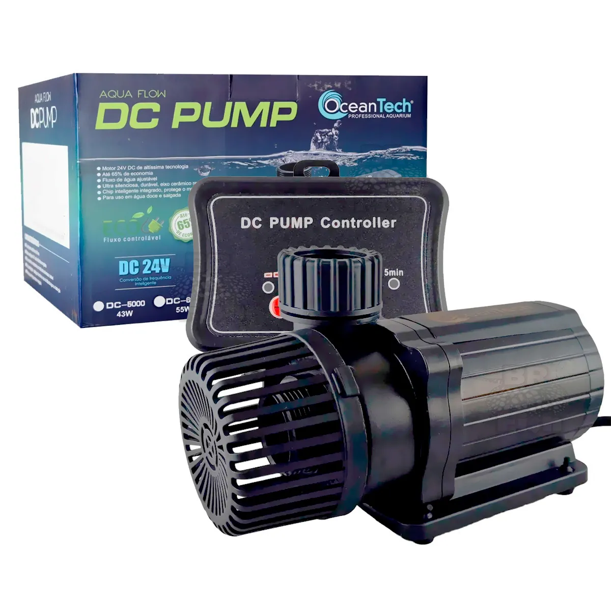 Ocean Tech Bomba Submersa Dc 12000 12000 L/H