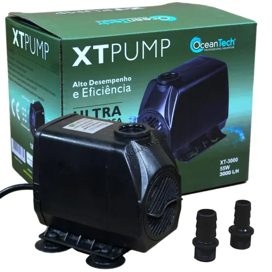 Ocean Tech Bomba Submersa XT PUMP - XT-3000 - 3000L/H