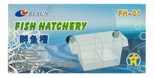 Aquário Criadeira Resun FH-01