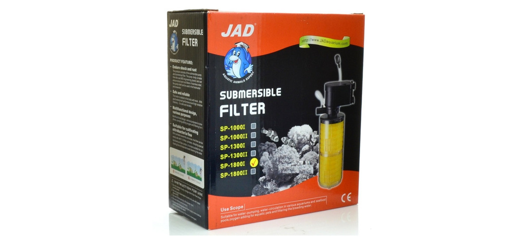 Filtro Interno Jad SP-1800I - 700L/H