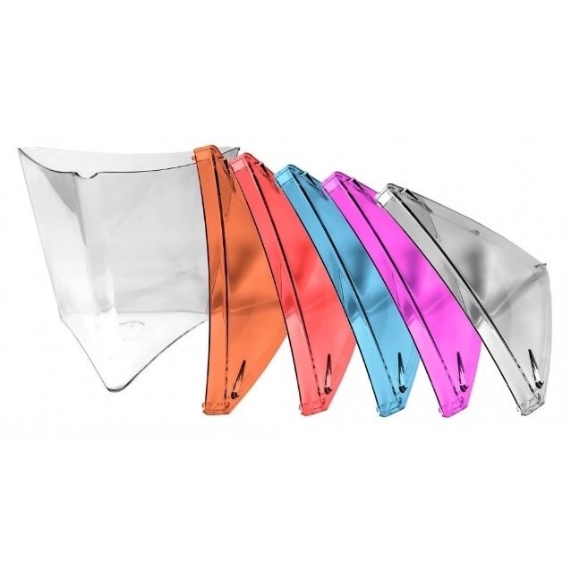 Aquário Beteira Colorida Betta Home Triangular Acrilica Para Peixes Bettas.