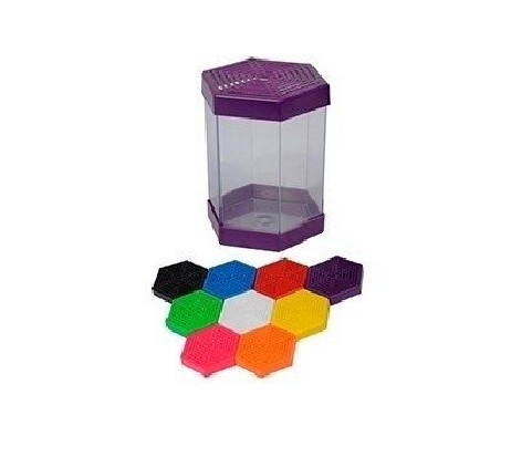 Beteira Em Acrílico Sextavada