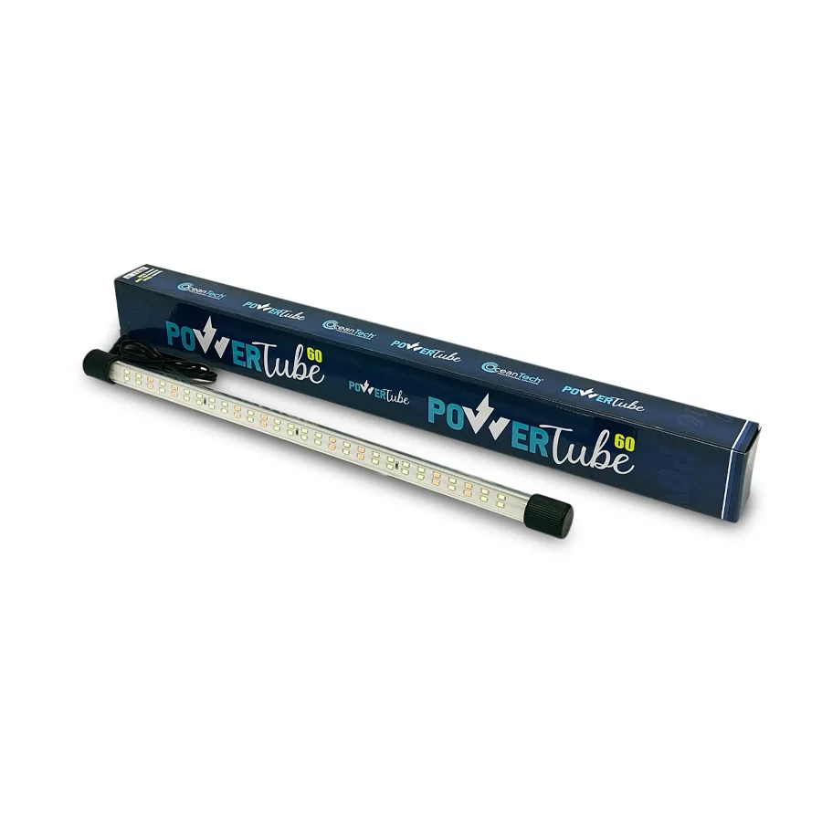 Luminária Ocean Tech Power Tube 60 Submersa para Aquários. 55cm - 20w - 3240LM