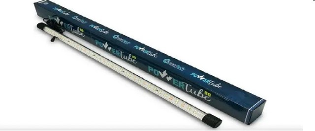 Luminária Ocean Tech Power Tube 80 Submersa para Aquários. 75cm - 25w - 4050LM