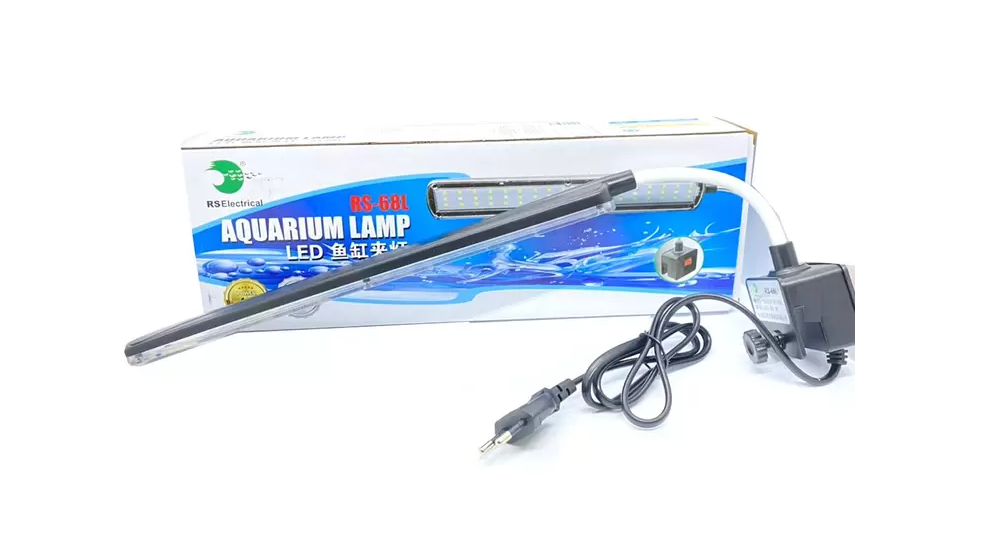 Luminária Rs-68l De Led P/ Aquários De Até 60 Cm