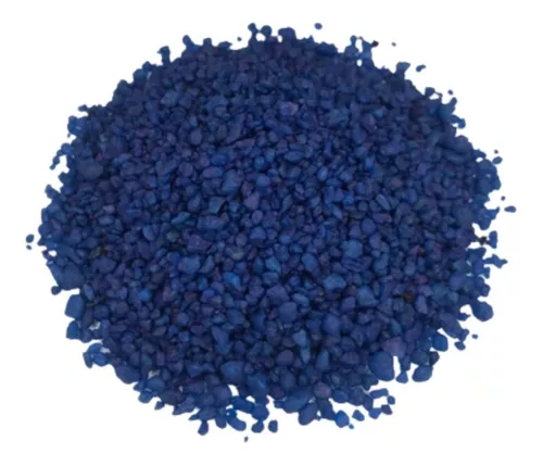 Substrato Cascalho Azul