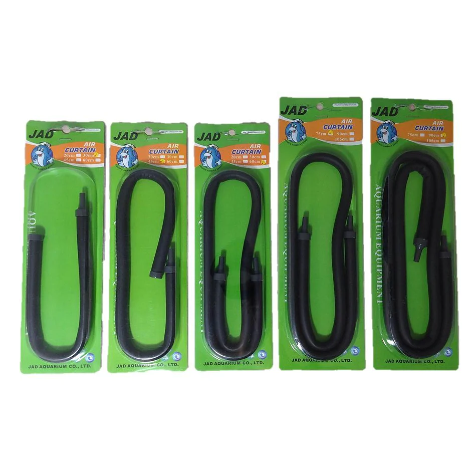 Cortina De Ar De Borracha Para Aquário JAD