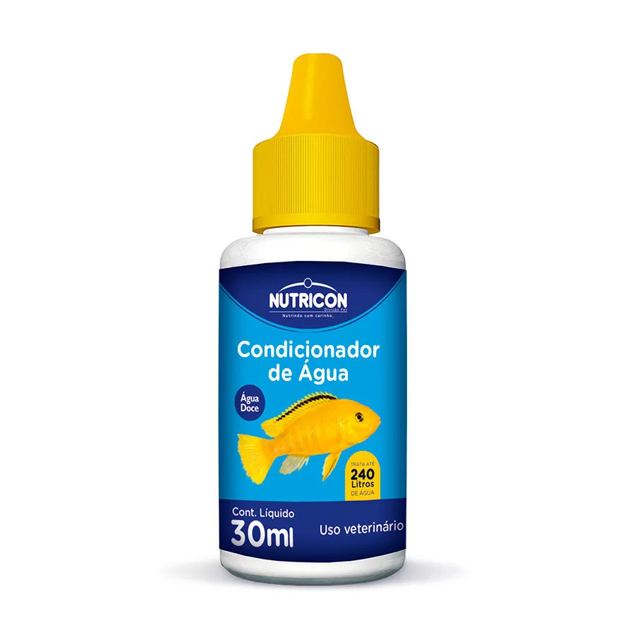 Condicionador de Água Nutricon para Aquários 30ml - 240L