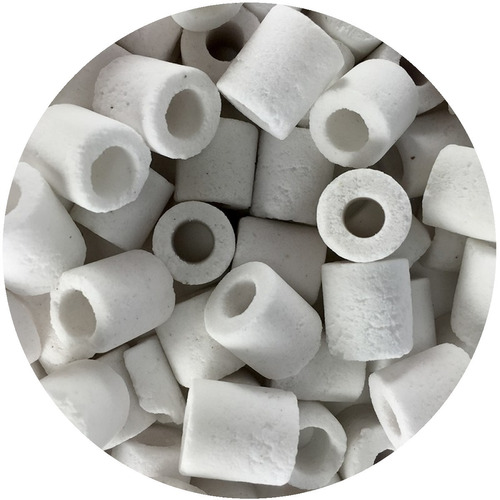 Mídia Biológica Cerâmica Bio Glass Ring 300g Ocean Tech