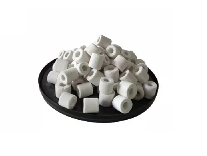 Mídia Biológica Cerâmica Bio Glass Ring 50g Ocean Tech