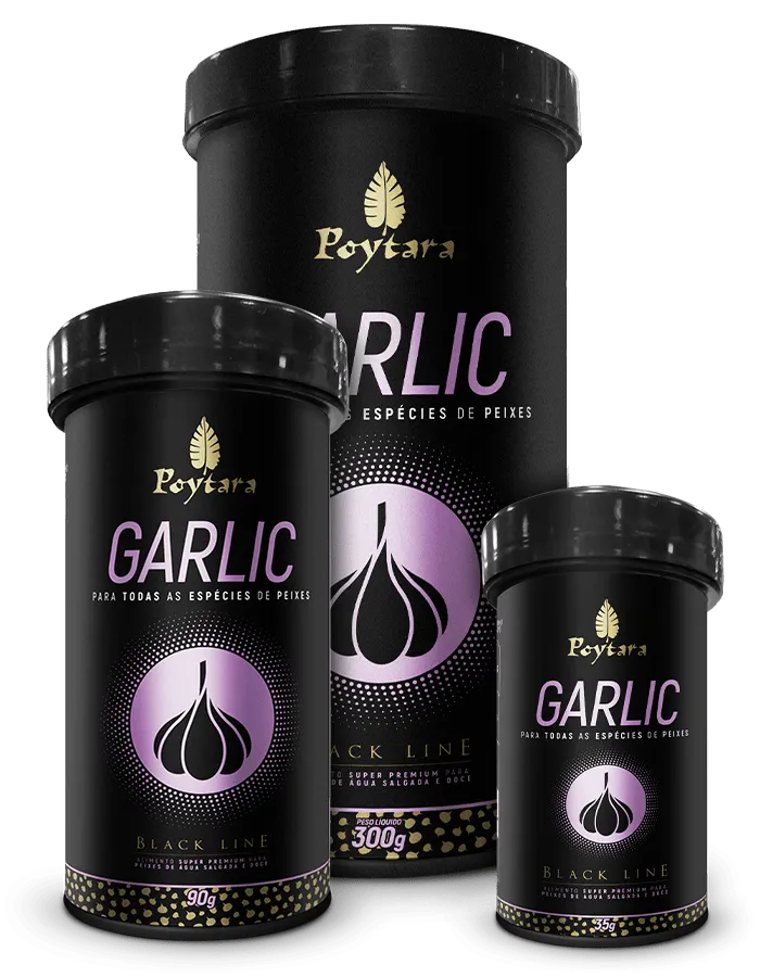 Poytara Black Line Garlic