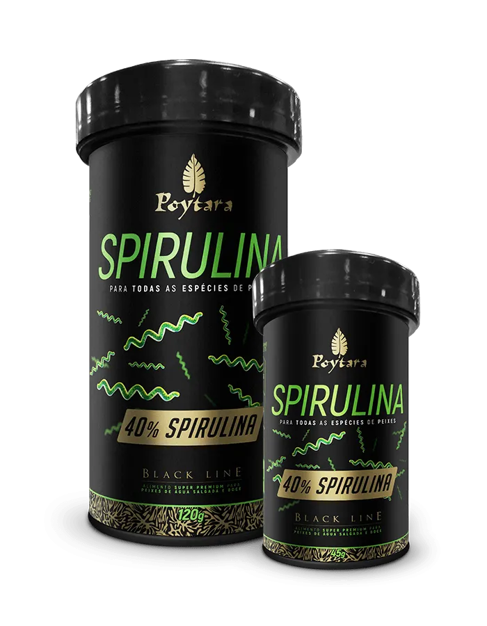 Poytara SPIRULINA 40% BLACK LINE