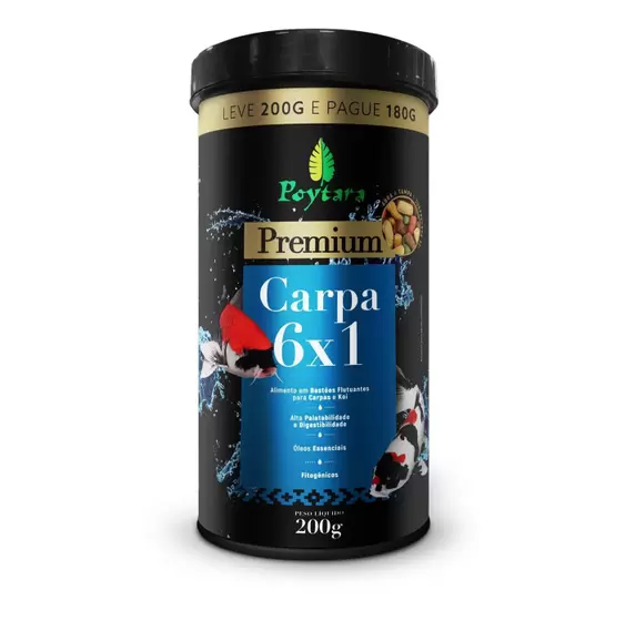 Poytara Premium Carpa 6x1 200g
