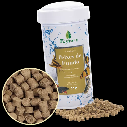 Poytara Peixes de Fundo 50g