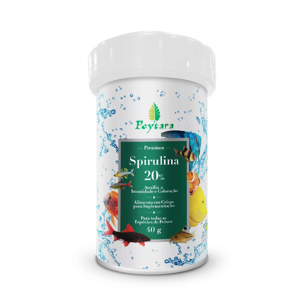 Poytara Spirulina 20% 40g