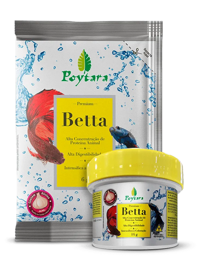 Ração Poytara Betta