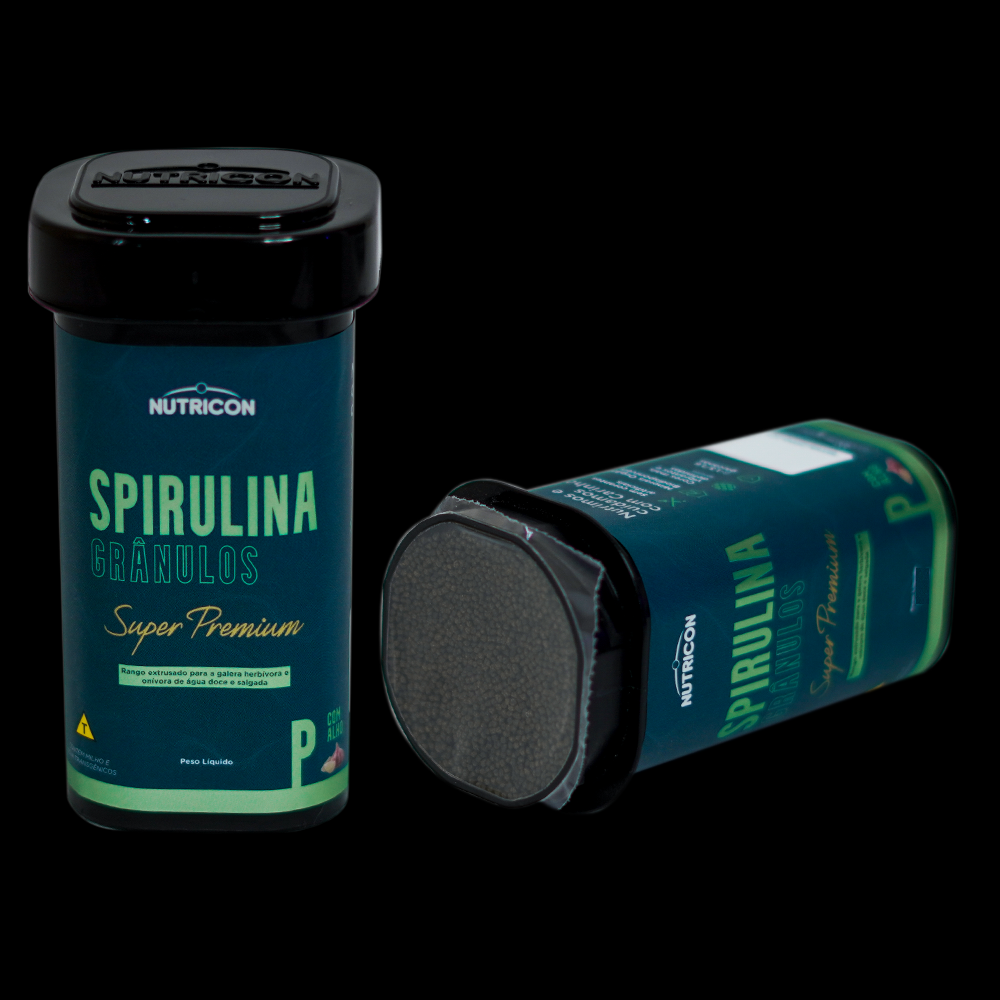 Nutricon Spirulina Grânulos