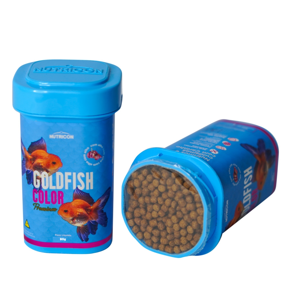 Nutricon GoldFish Color 80g