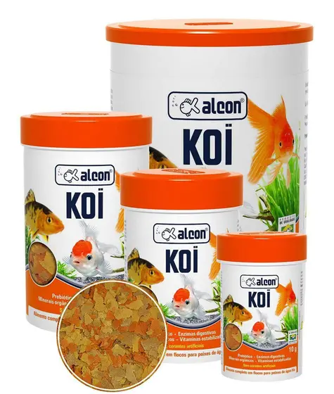 Alcon Koi Flocos
