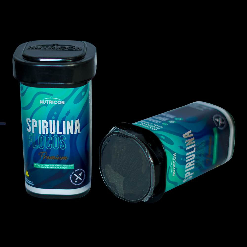 Nutricon Spirulina Flocos