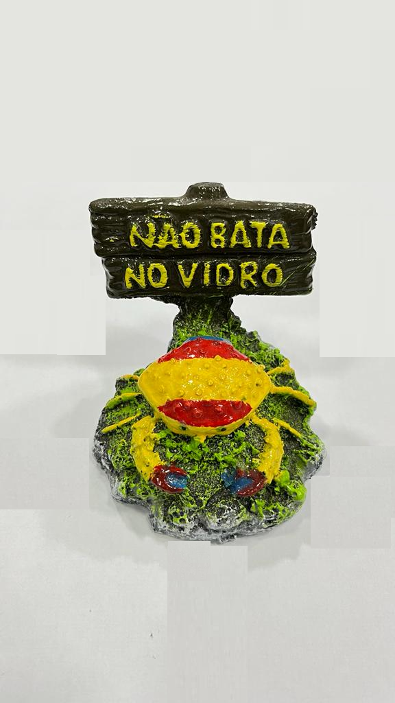 Não Bata No Vidro Caranguejo