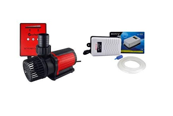 Bombas e Eletrônicos