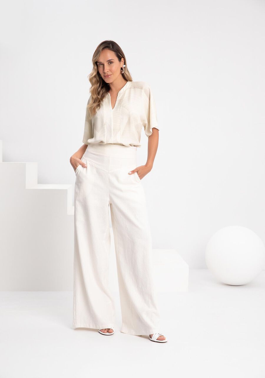 Blusa Solta De Manga