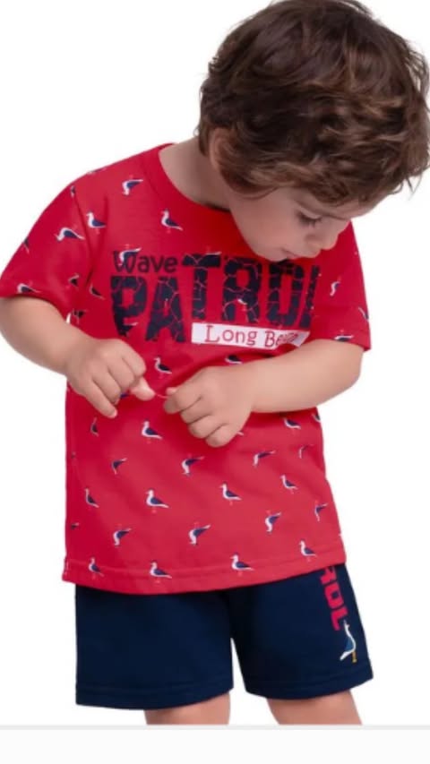 Conjunto masculino PATROL