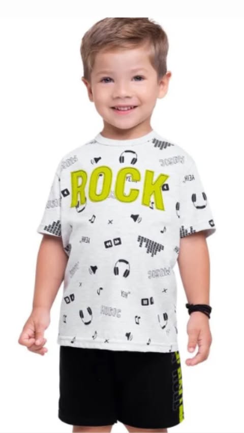 Conjunto masculino ROCK