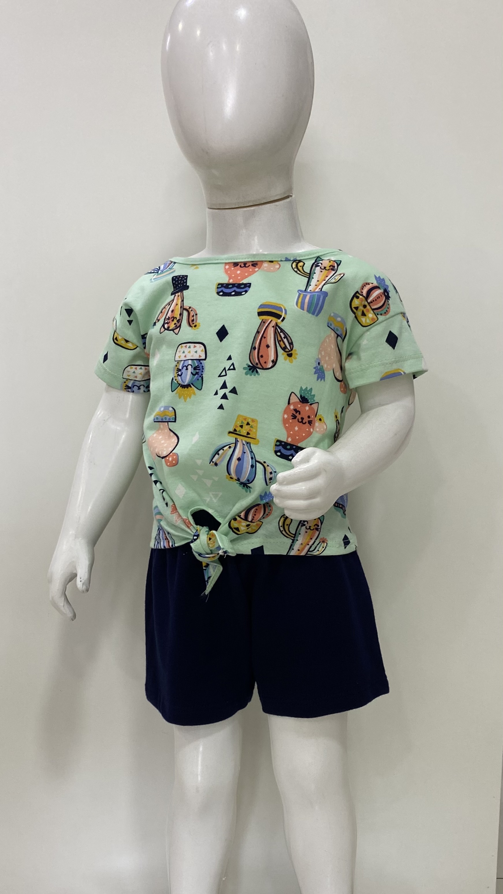 Conjunto Cactus verão