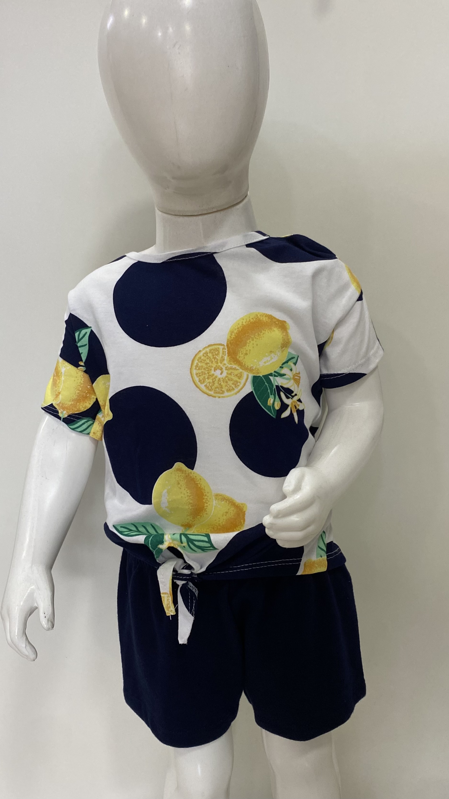 Conjunto Estampa frutas