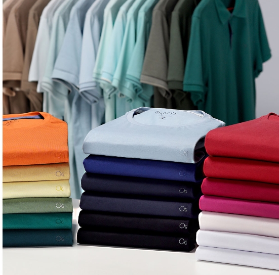 Camisa Gola Careca Básica OGOCHI 18918