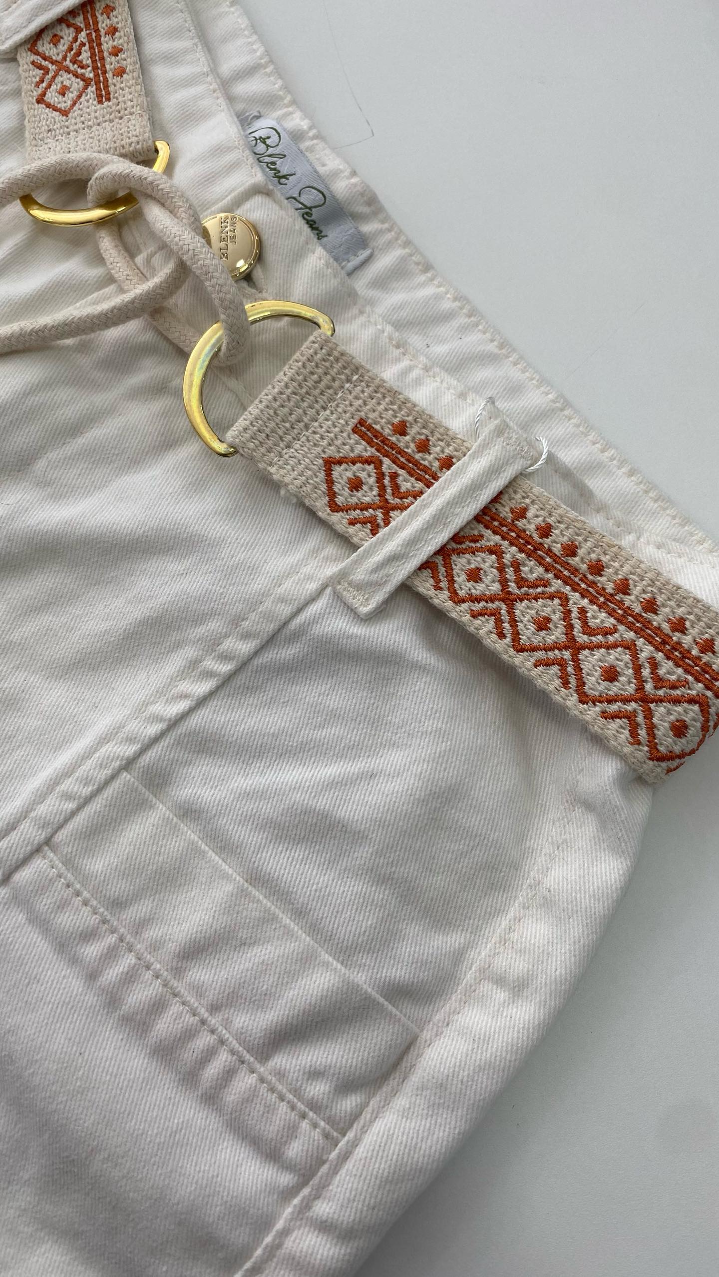 Short Blenk jeans-  18201