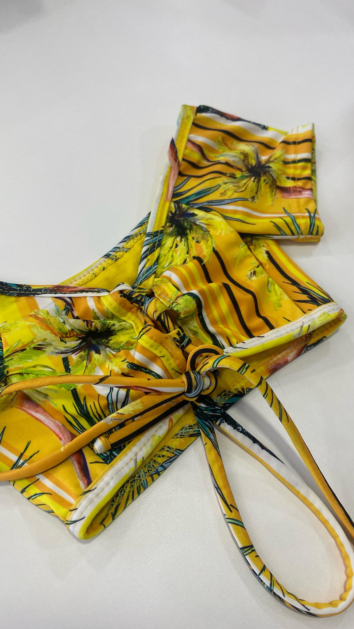 Conjunto Biquini palmeira