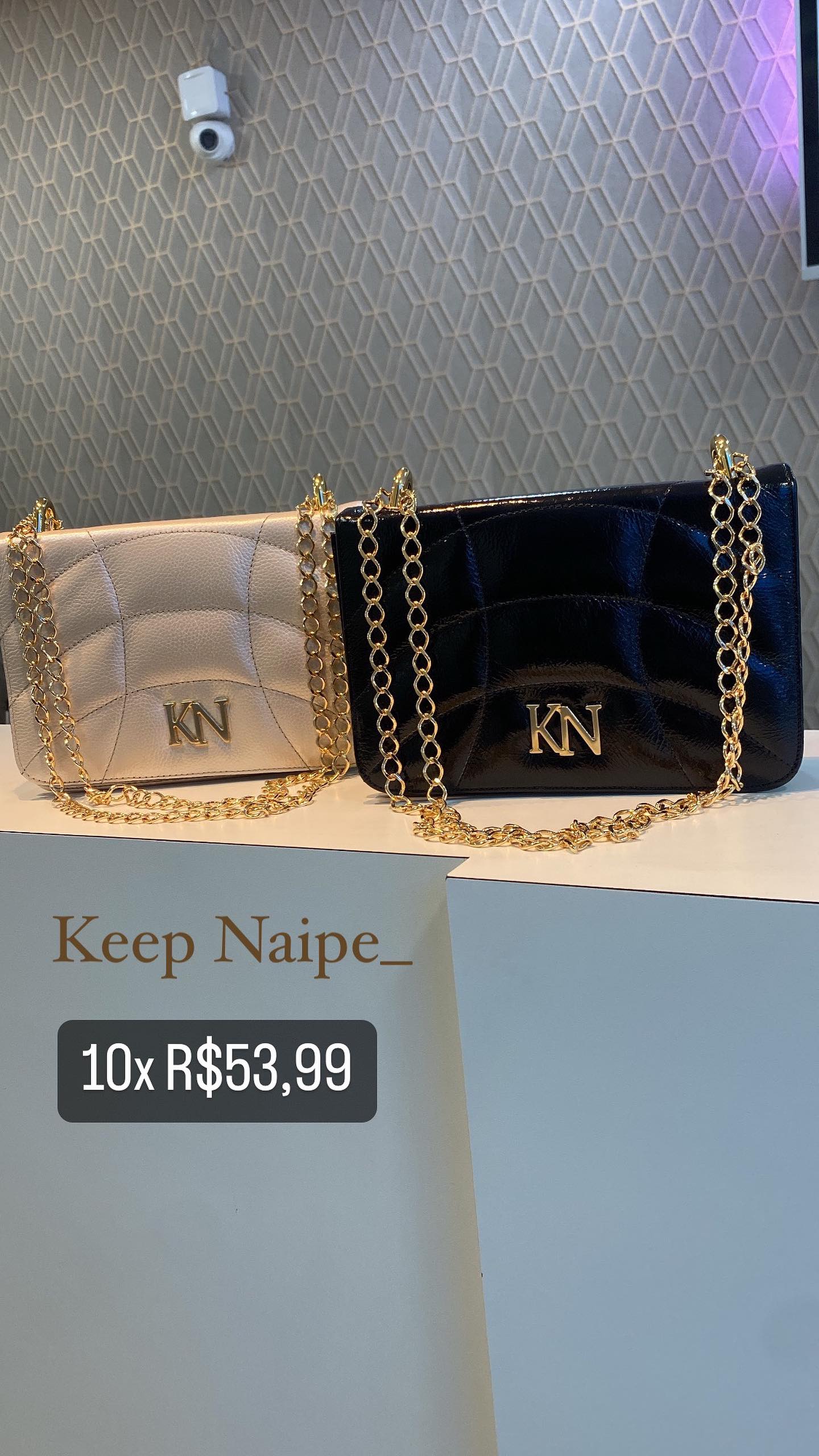 Bolsa Couro- KEEP NAIPE 19063