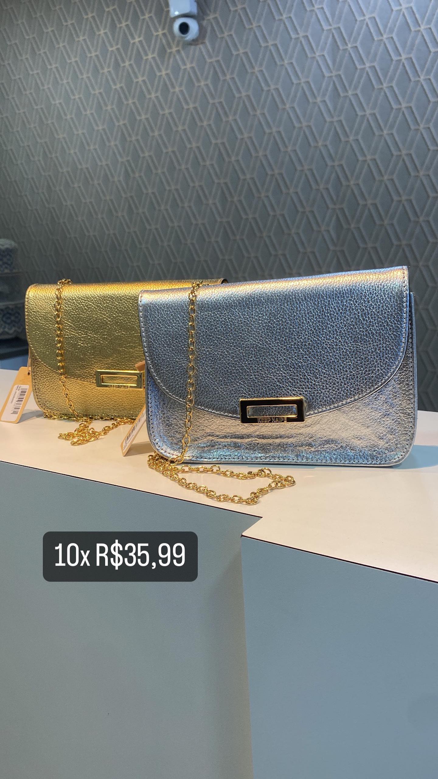 Bolsa Couro- KEEP NAIPE 19060