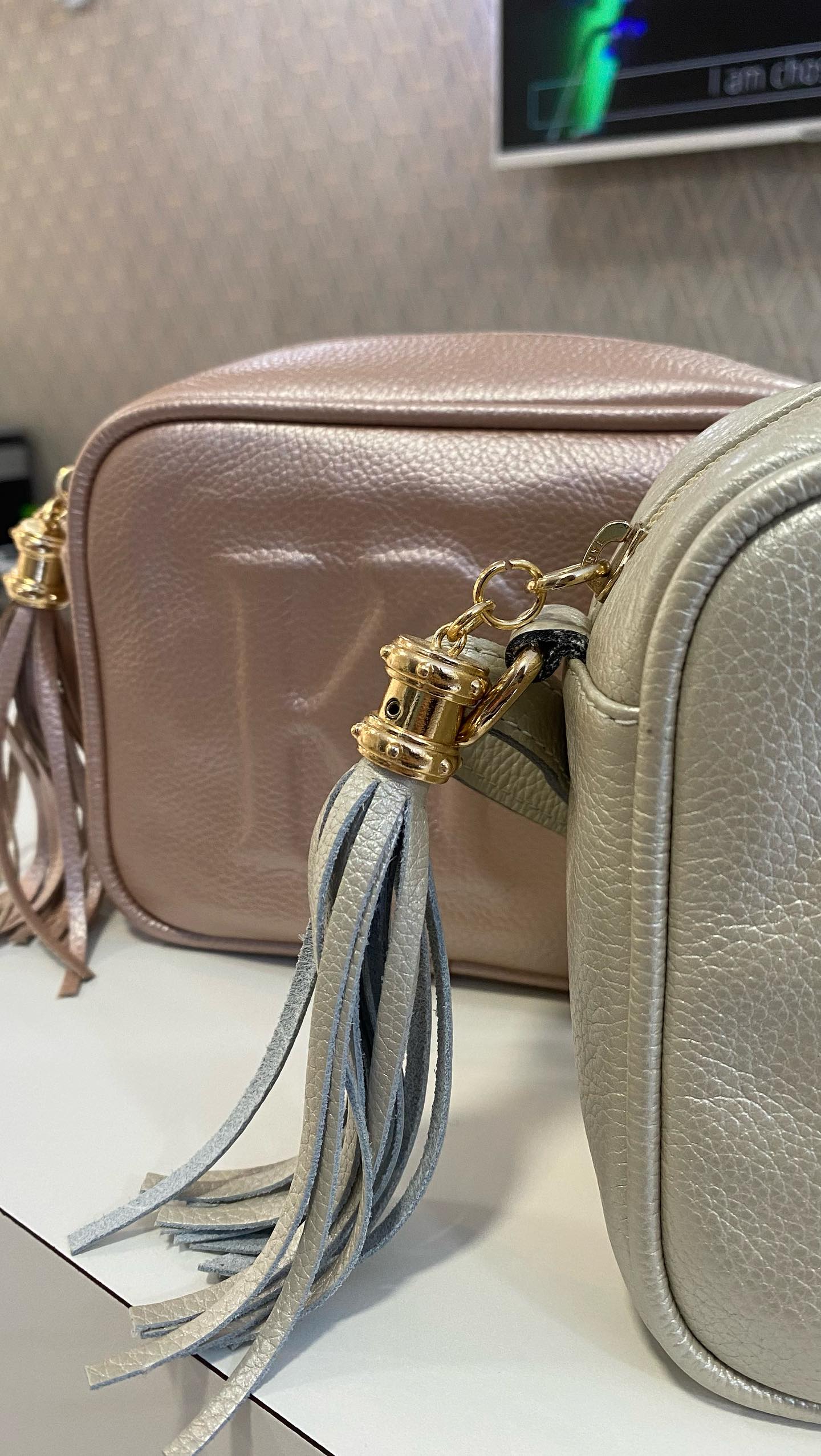 Bolsa Couro- KEEP NAIPE 18525