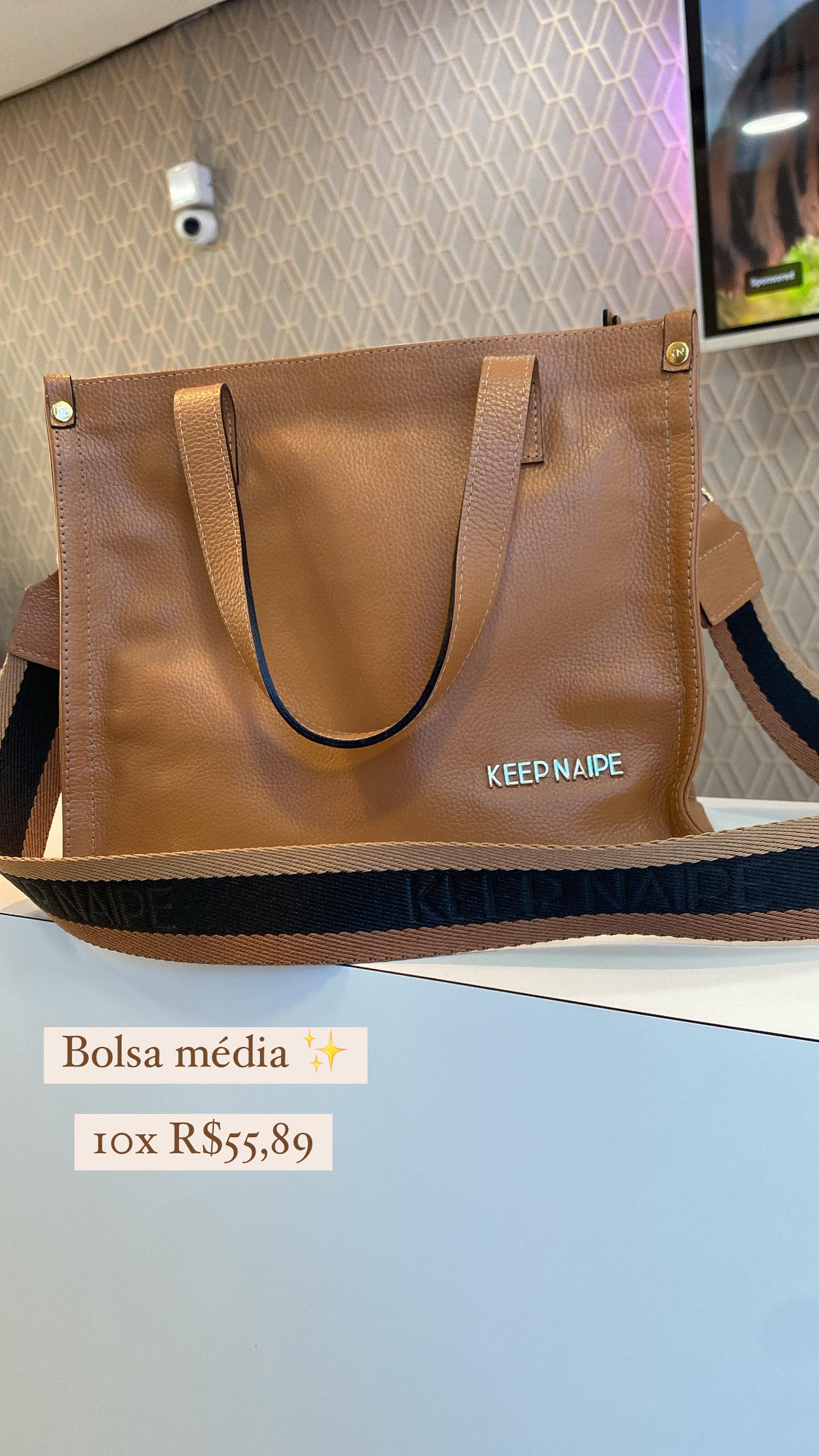 Bolsa Couro- KEEP NAIPE 18526