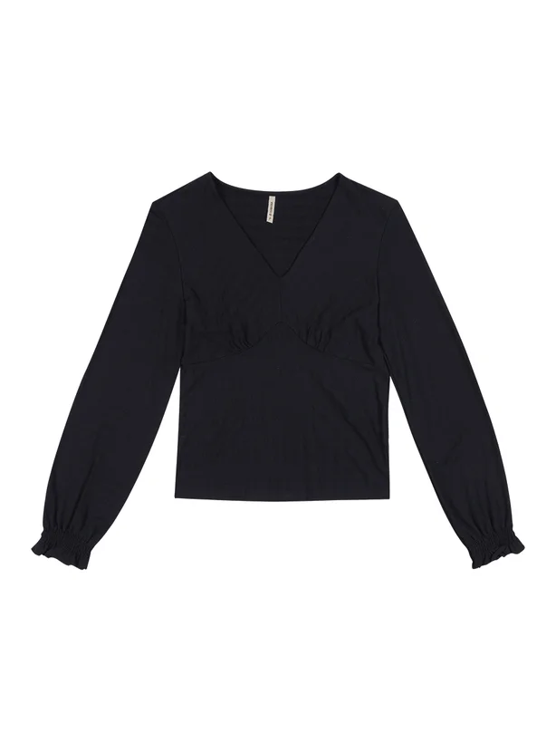 Blusa Feminina Com Manga Diferenciada Habana