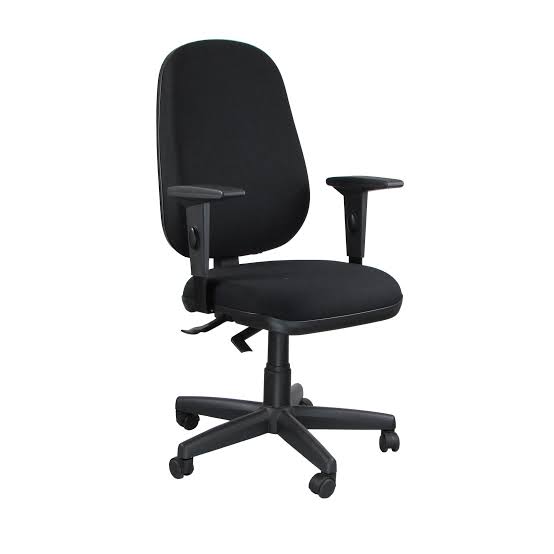 Cadeira Presidente Start giratória com base aço capa e mecanismo SRE