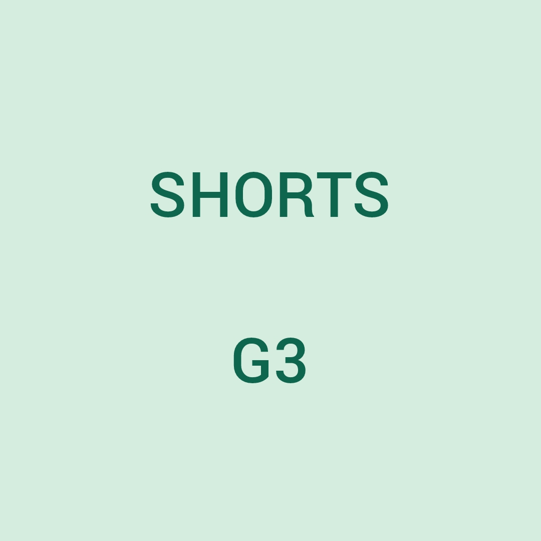 SHORT e CONJUNTO G3