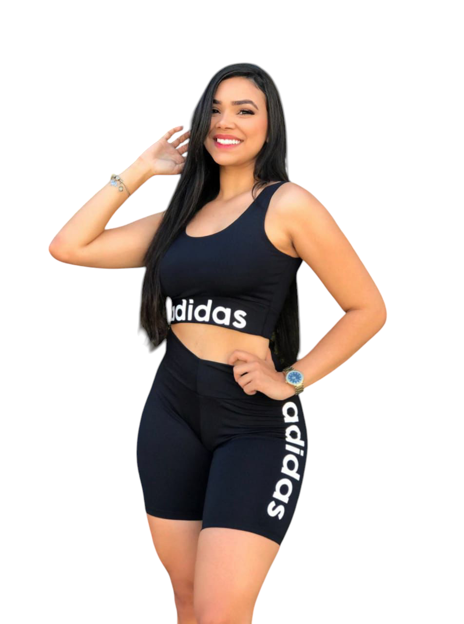 Conjunto de Short G mudam o letreiro