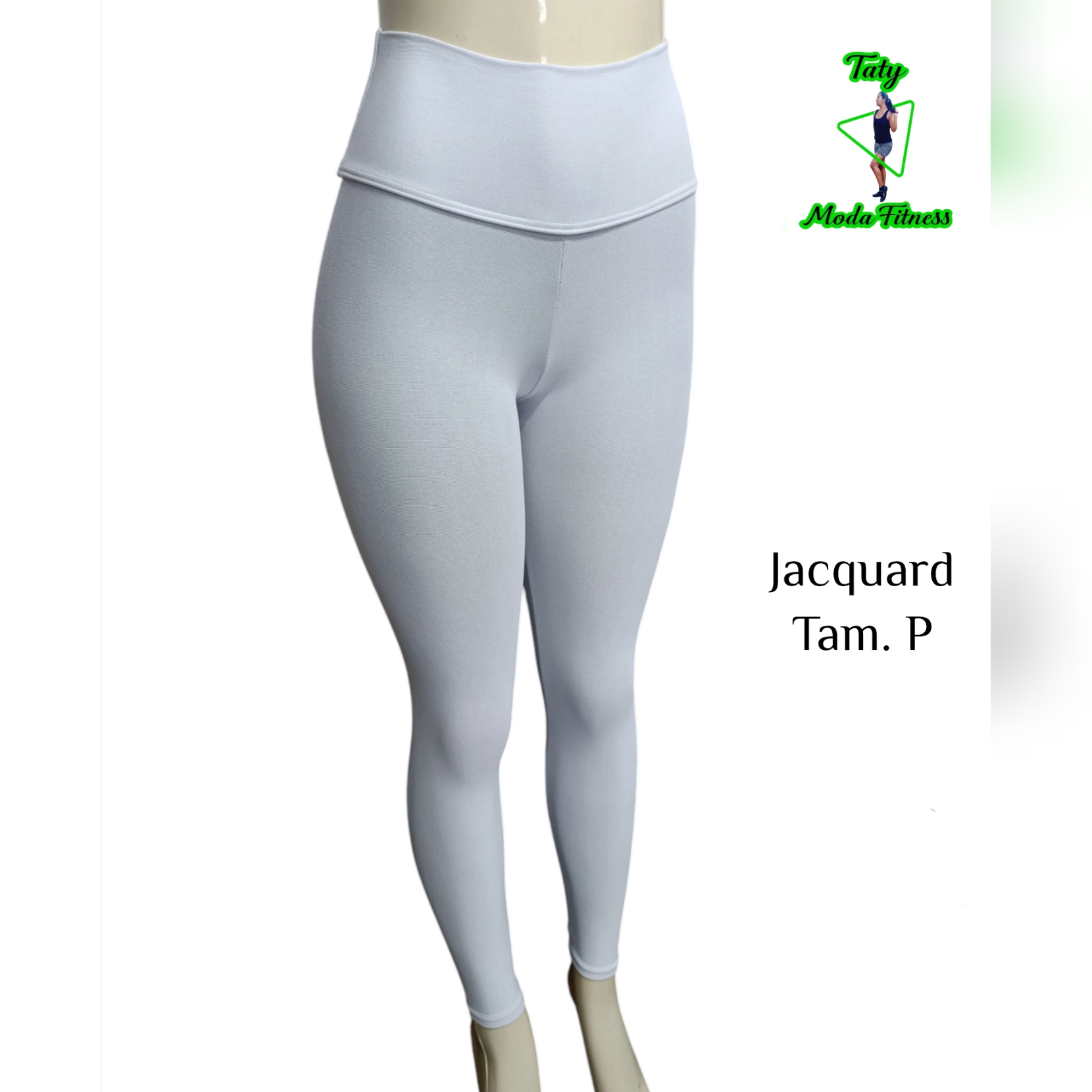 Calça P Poliamida. BRANCA