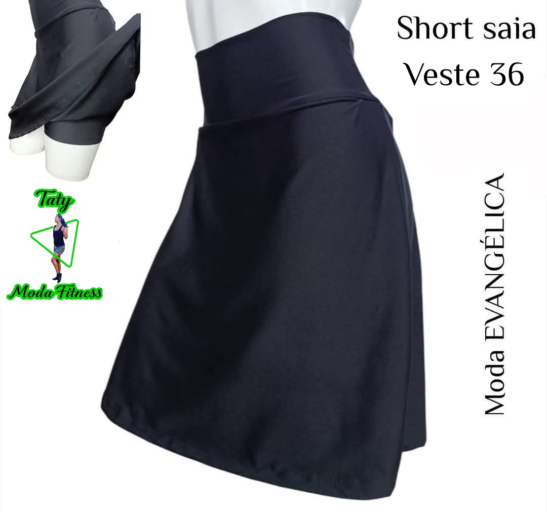 Short P saia MODA EVANGÉLICA