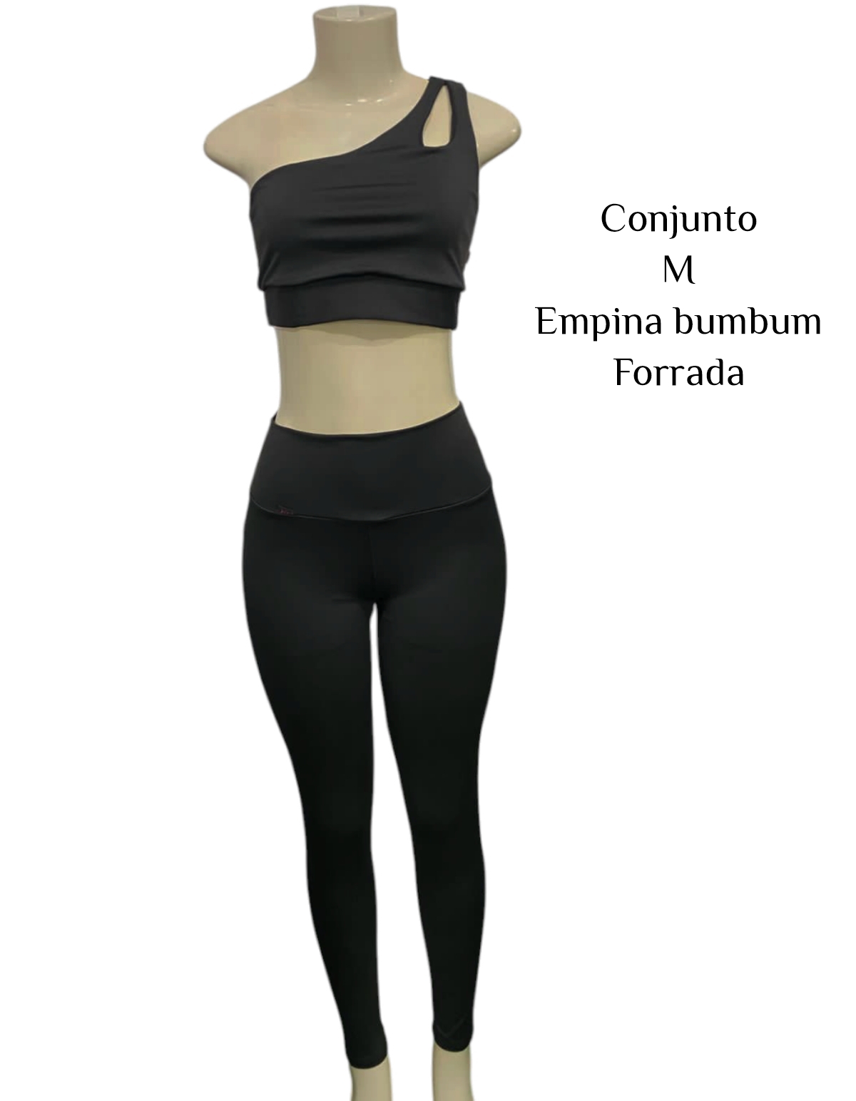 Conjunto de Calça G Suplex encorpado