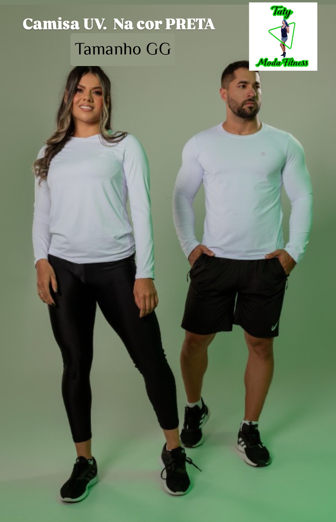 Camisa UV GG